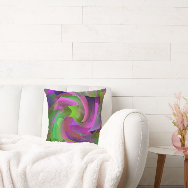 Coussin Tourbillon de printemps...... (Canapé)