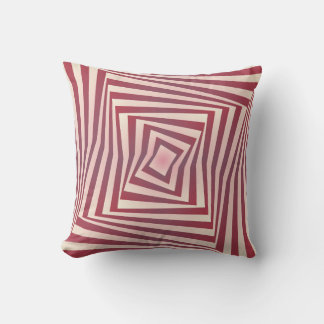Coussin Tourbillon de tunnel de framboise