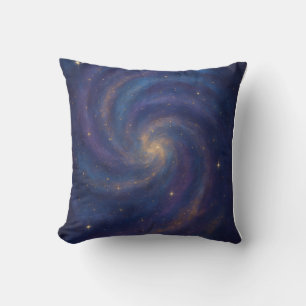 Coussin Tourbillon Galactique