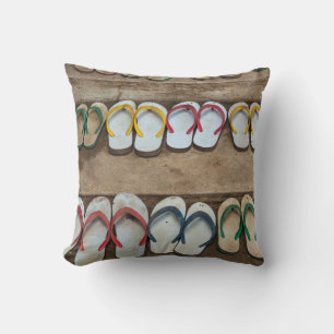 Coussin Tourner les sandales