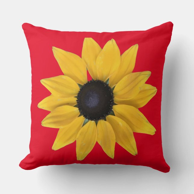 Coussin Tournesol (Recto)