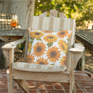 Coussin Tournesol