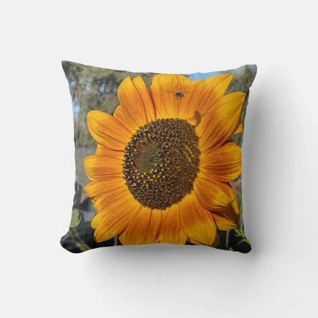Coussin Tournesol (Recto)