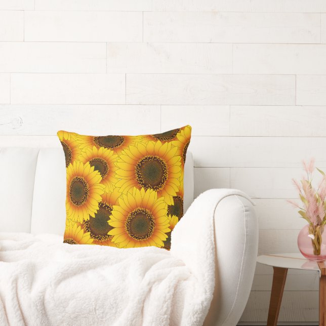 Coussin Tournesol (Canapé)