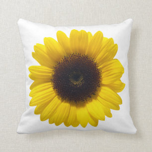 Coussin tournesol