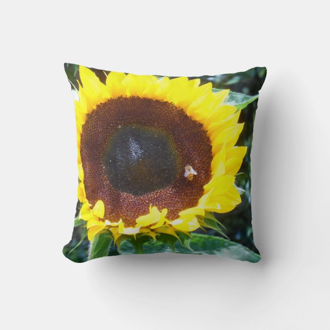 Coussin Tournesol (Recto)