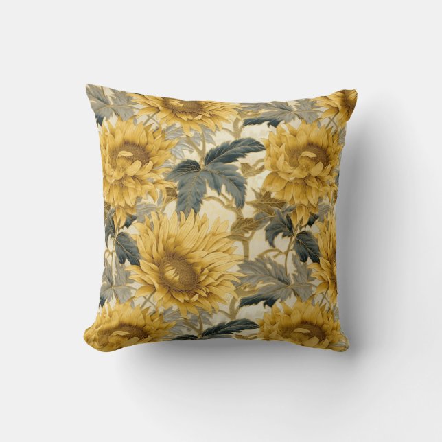 Coussin Tournesol (Recto)