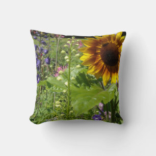 Coussin Tournesol doré