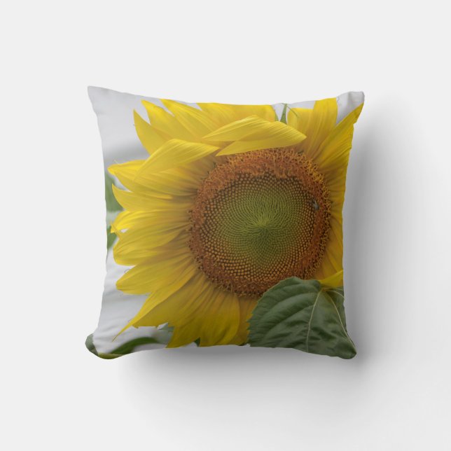 Coussin Tournesol doré (Recto)