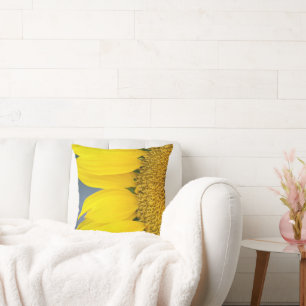 Coussin Tournesol Fermer la photo