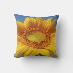 Coussin Tournesol jaune