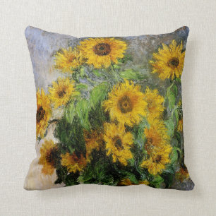 Coussin Tournesols, 1881 par Monet.