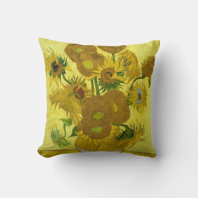 Coussin Tournesols, 1889 (Recto)