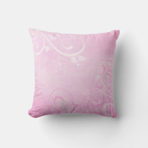 Coussin Tournures roses