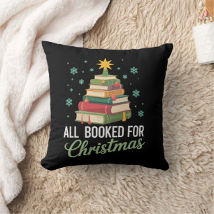 Coussin Tous réservés pour les livres sur les arbres de No