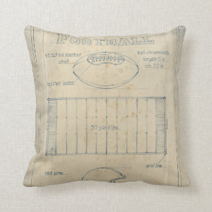 Coussin Tout au sujet du jeu - le football