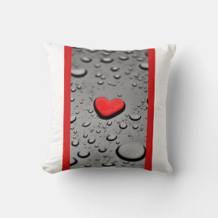 Coussin Tout ce dont vous avez besoin est l'amour - Heart 