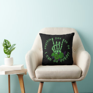 Coussin TOUT CE QUE VOUS POUVEZ FAIRE JE PEUX FAIRE L'hall