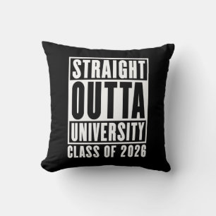 Coussin Tout droit sorti de l'université promotion 2026