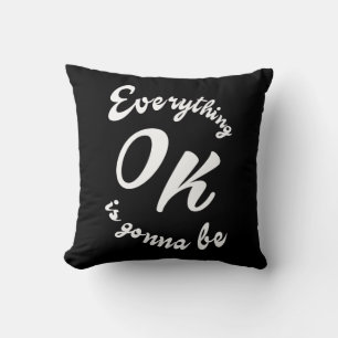 Coussin Tout ira bien