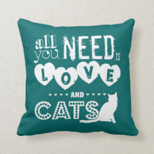 Tout que vous avez besoin est amour et chats