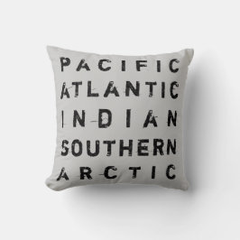 Coussin Tout Style Ocean Beach