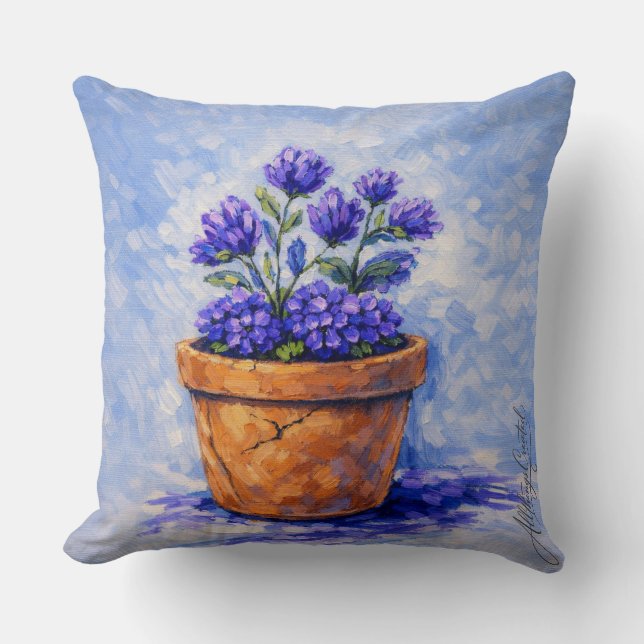 Coussin Toute.Fleur (Recto)