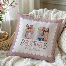 Toutes les couleurs personnalisées 2 photos Bestie