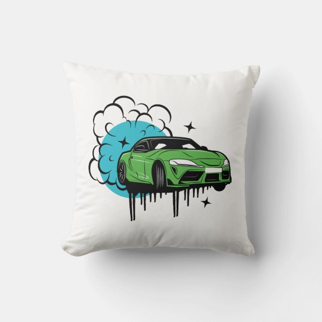 Coussin Toyota Supra (Recto)