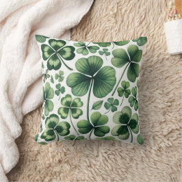 Coussin Tracas du trèfle