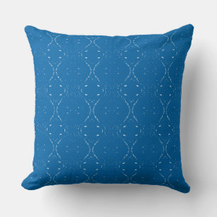 Coussin Tracer des vagues blanches
