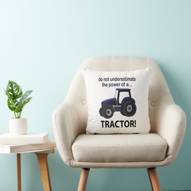 Coussin Tractor Power Tracteur (Chaise)