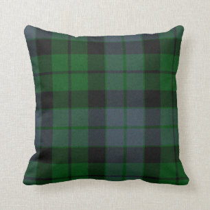 Coussin traditionnel de plaid de tartan de MacKay
