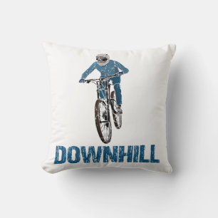 Coussin Trail Mountain Biker Downhill