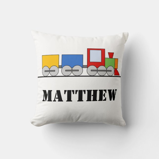 Coussin Train (Recto)