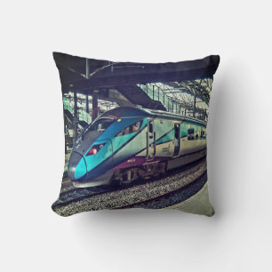 Coussin Train de Leeds