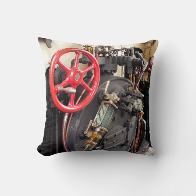 COUSSIN TRAINS À VAPEUR (Recto)