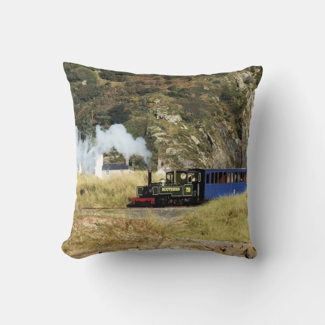 COUSSIN TRAINS À VAPEUR (Recto)