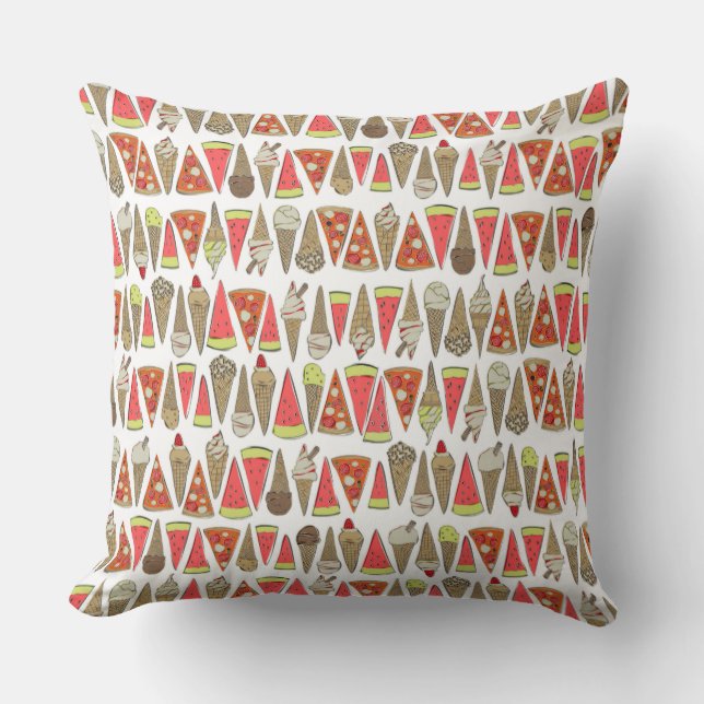 Coussin traite blanche (Recto)