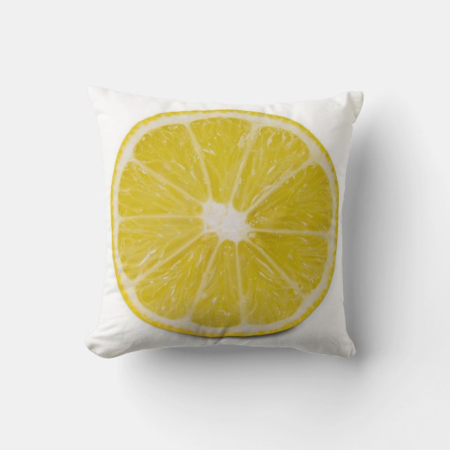 Coussin tranche de citron (Recto)