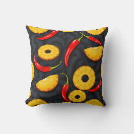 Coussin Tranche Épicée - Conception de l'Empire d'Ananas