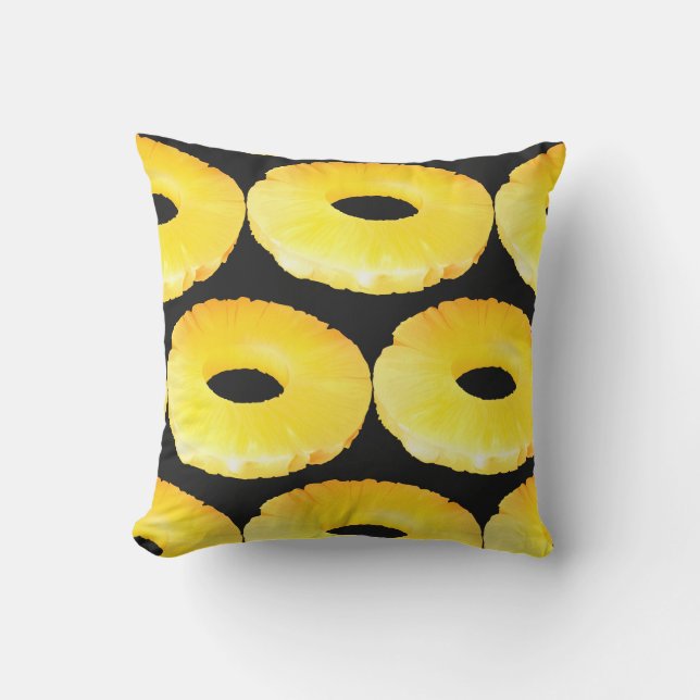 Coussin Tranchée d'ananas (Recto)