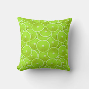 Coussin Tranches de chaux
