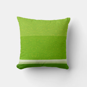 Coussin Tranches de fruits de citron vert juteux et coloré