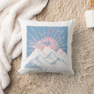 Coussin Trans Joie en hausse – Fierté de camping de montag