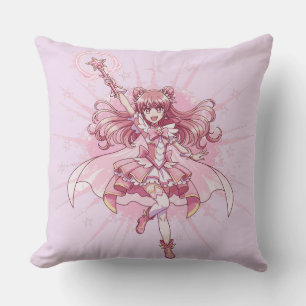 Coussin Transformation Envoûtante de Magical Girl Anime