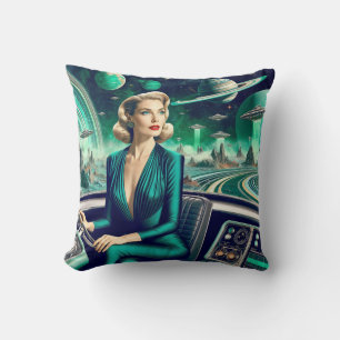 Coussin Transport futuriste