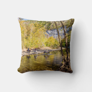 Coussin Traversée De La Rivière Buffalo