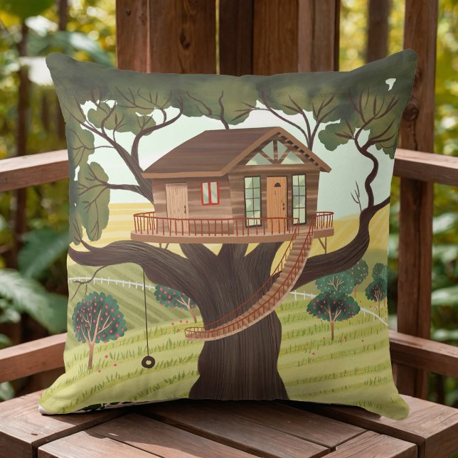 Coussin Treehouse | (Créateur téléchargé)