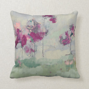 Coussin Treeline Fuchsia